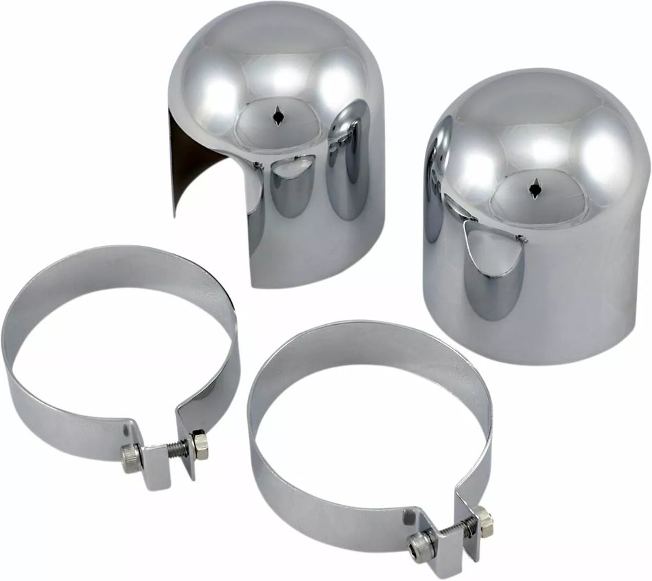 Chrome Shock Top Caps