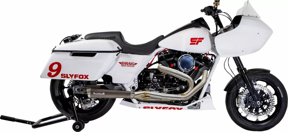 2-into-1 Full Exhaust System
