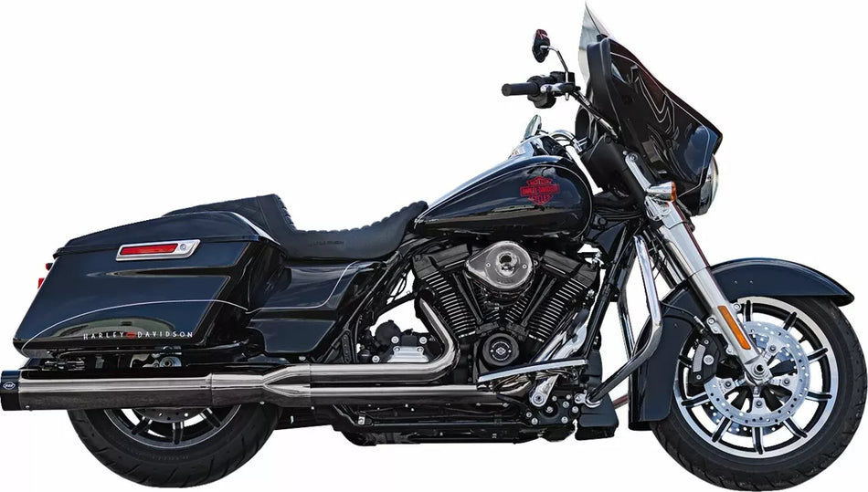 2-into-1 Lava Chrome Sidewinder® Exhaust System