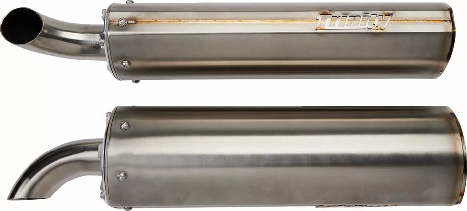 Stainless Steel Slip-On Muffler