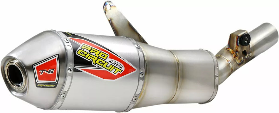T-6 Stainless Slip-On Silencers