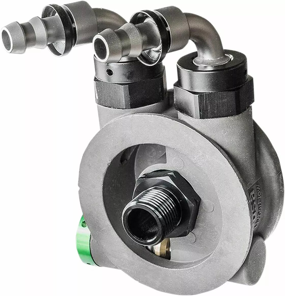 Oil Filter Adapter with Thermostat