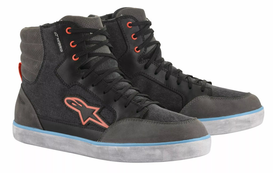 J-6 WP Canvas Riding Shoes