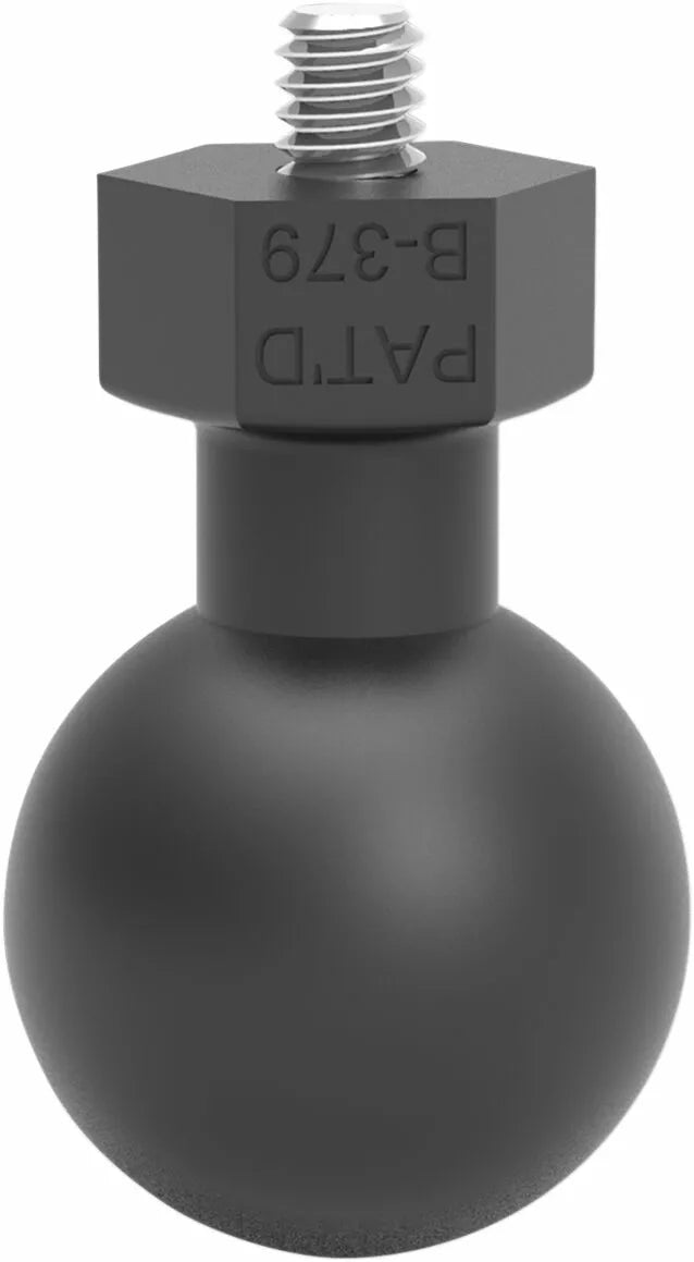 RAM® Tough-Ball™ with M6-1 x 6 mm Threaded Stud
