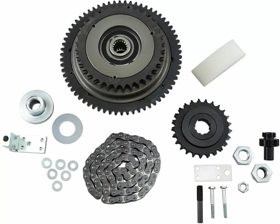 Primary Chain Drive Kit with Ball-Bearing Lock-Up Clutch