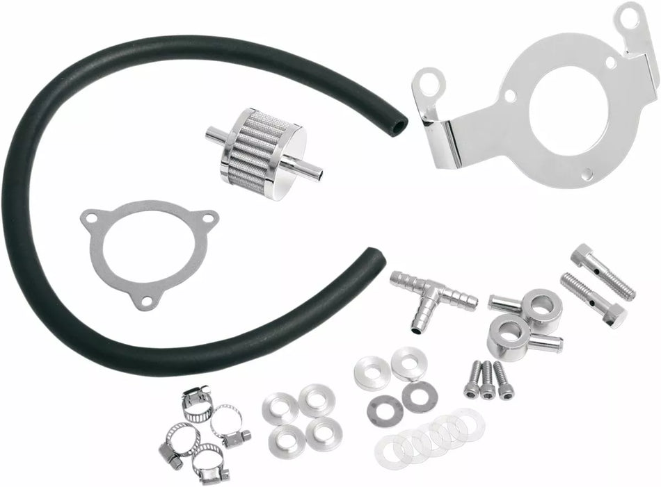 Crankcase Breather with Support Bracket Kit