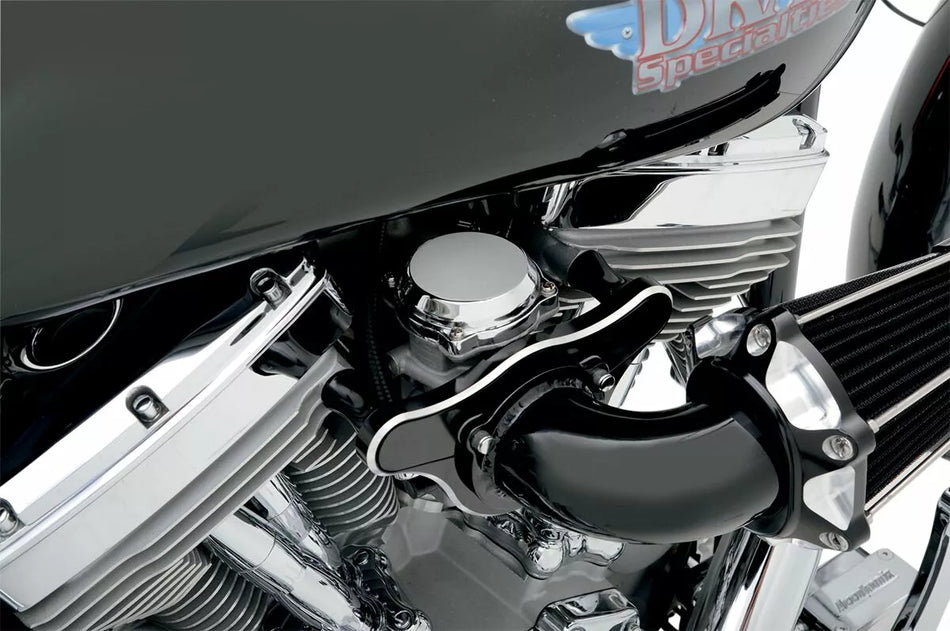 Smooth Chrome Constant Velocity Carburetor Top Cover