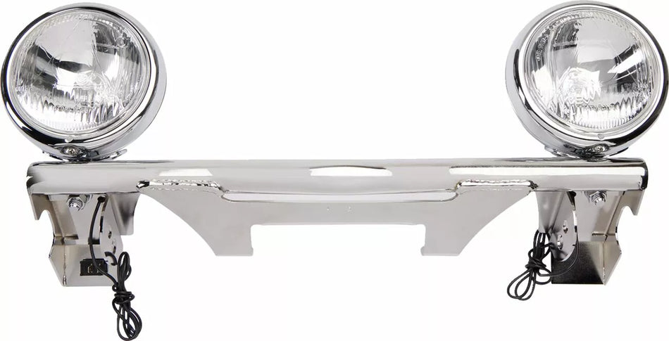 Lightbar with Spotlight