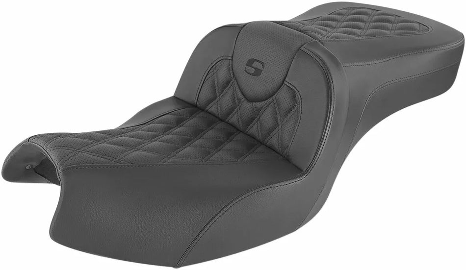 Roadsofa™ Lattice Stitch Seat for Indian®