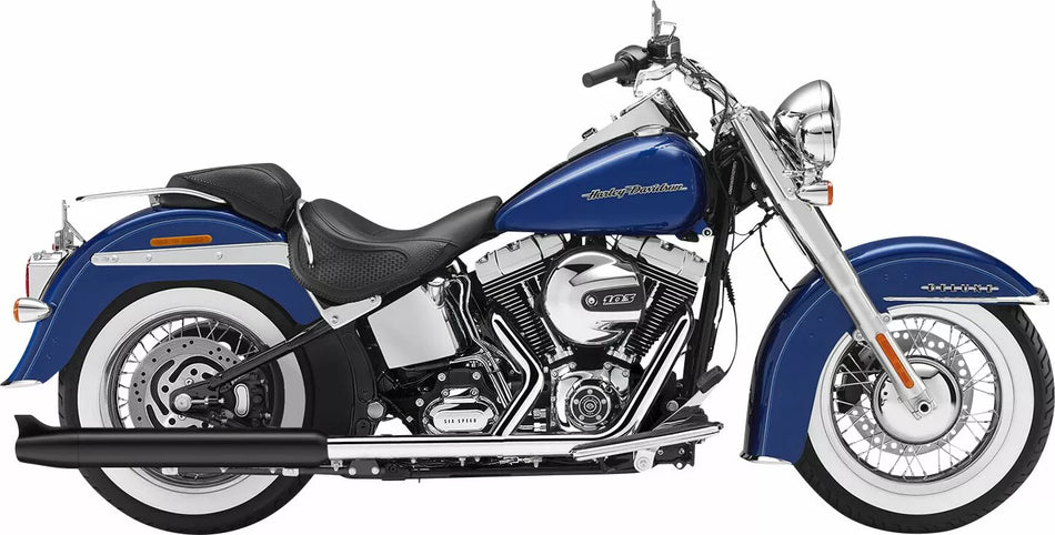 2in2 | FLSTS | Crossover Muffler