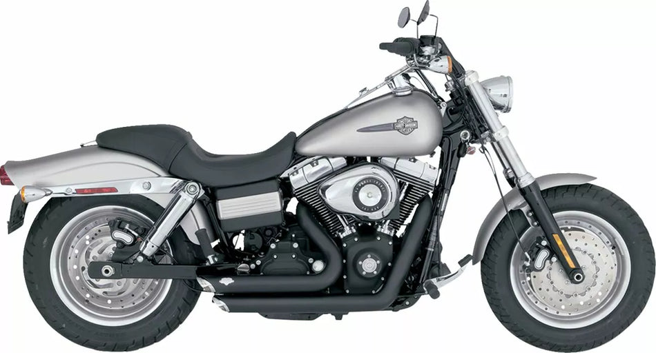 Shortshots Staggered Exhaust Systems