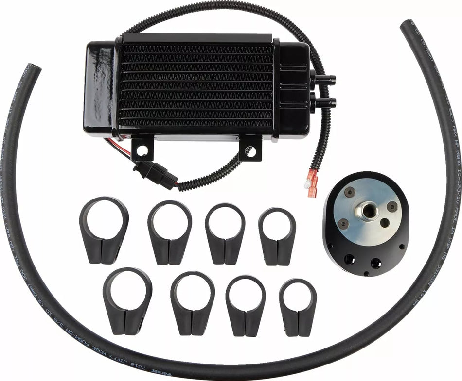 Vertical Frame-Mount Fan Assisted Oil Cooler Kit