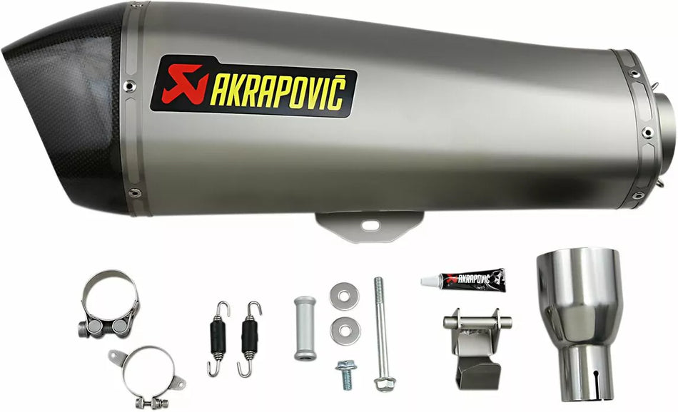 Stainless Steel Slip-On Line Scooter Muffler