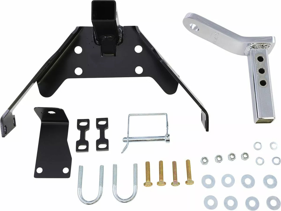 Hidden Trailer Hitch
