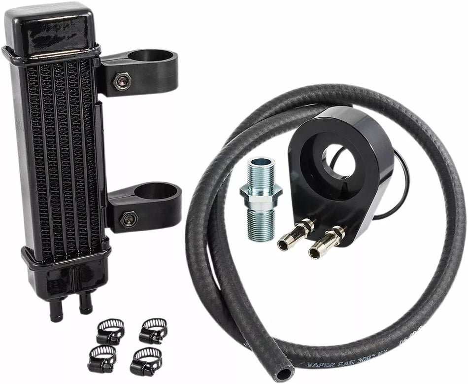 Vertical Frame-Mount Oil Cooler Kit