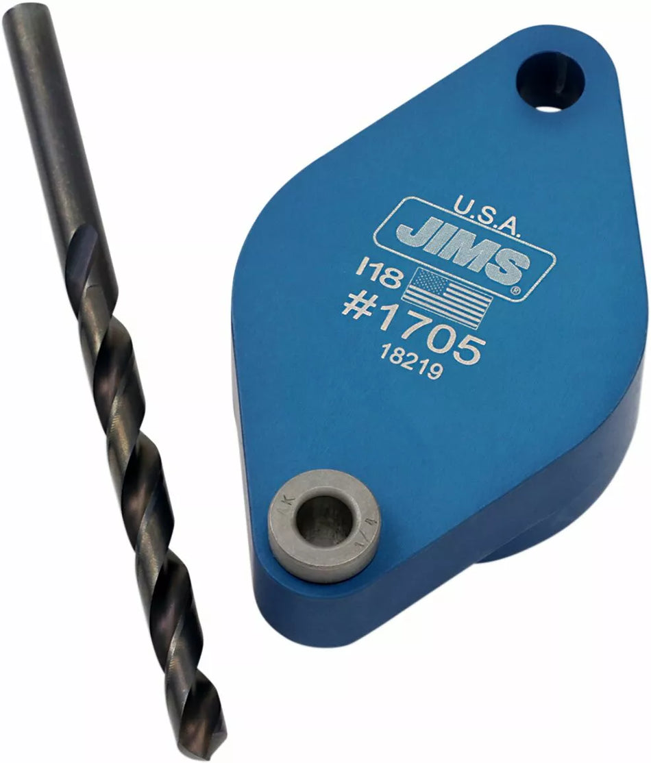 Exhaust Stud Drill Plate
