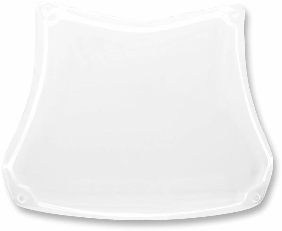 Sentinel Roost Deflector Clear Number Plate