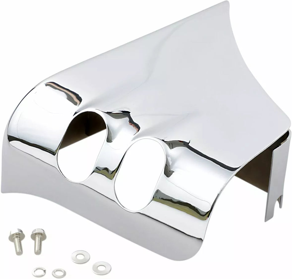 Chrome Old-Style Coil Cover