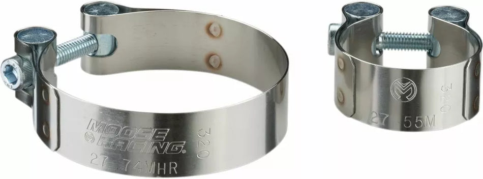 Stainless Steel Exhaust Clamp
