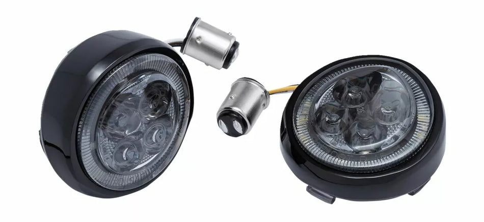 Fang® Front Turn Signal Light Inserts