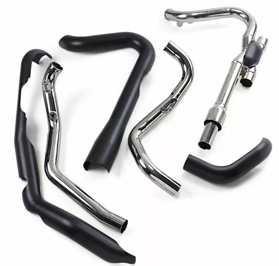 Dual Bung Pro Chamber Headpipes