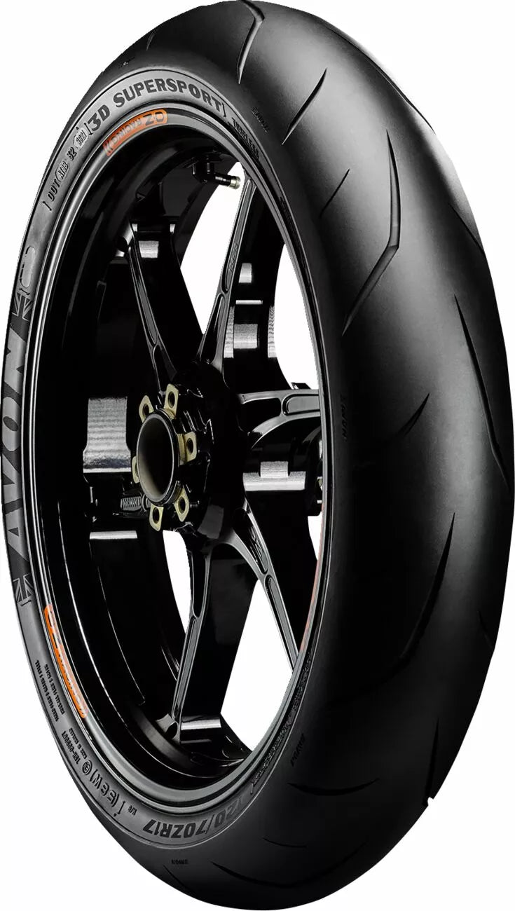 3D SUPERSPORT TIRE
