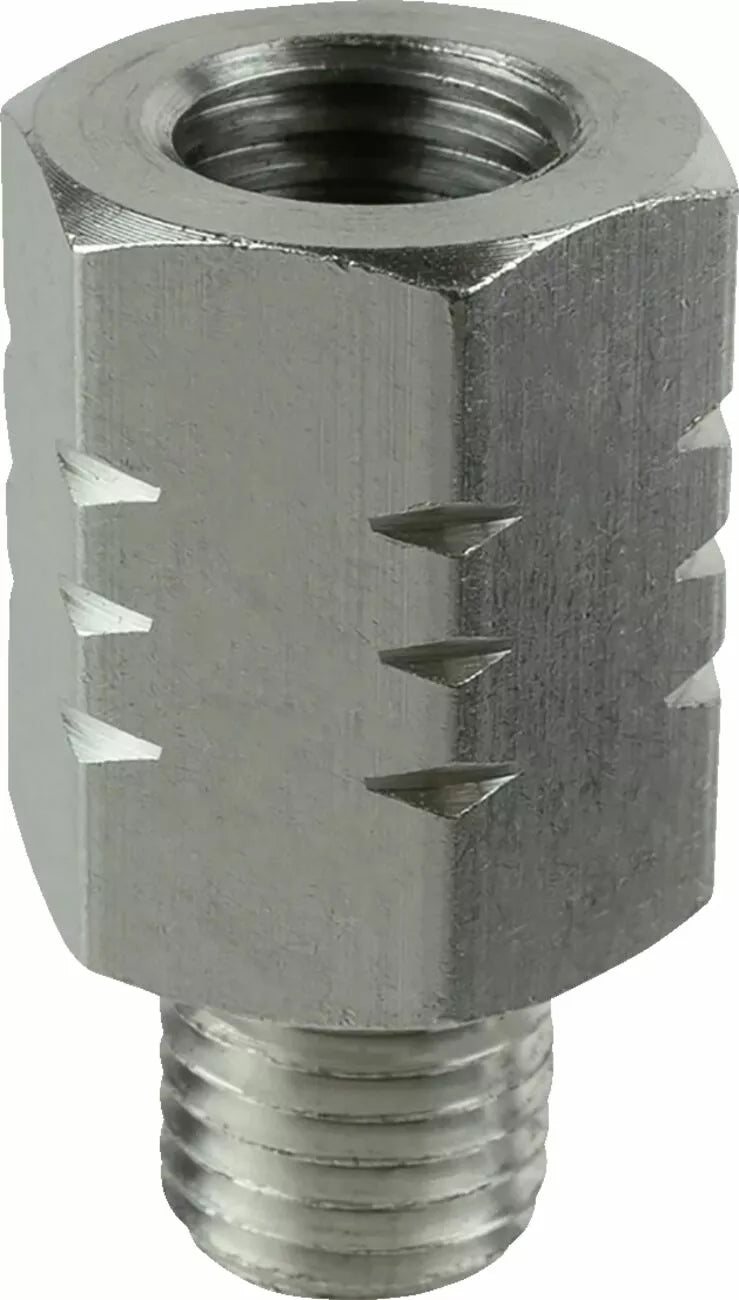 M10-1.25 Reverse Thread Adapter
