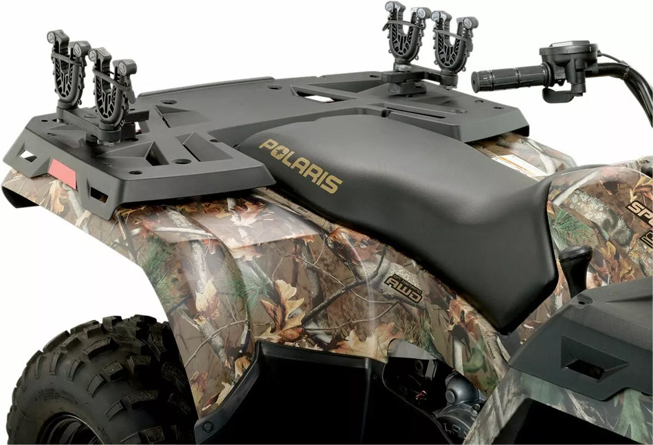 Double Flexgrip Gun and Bow Rack for Polaris