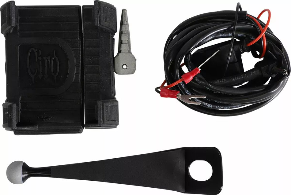 Smartphone/GPS Holder with Charger
