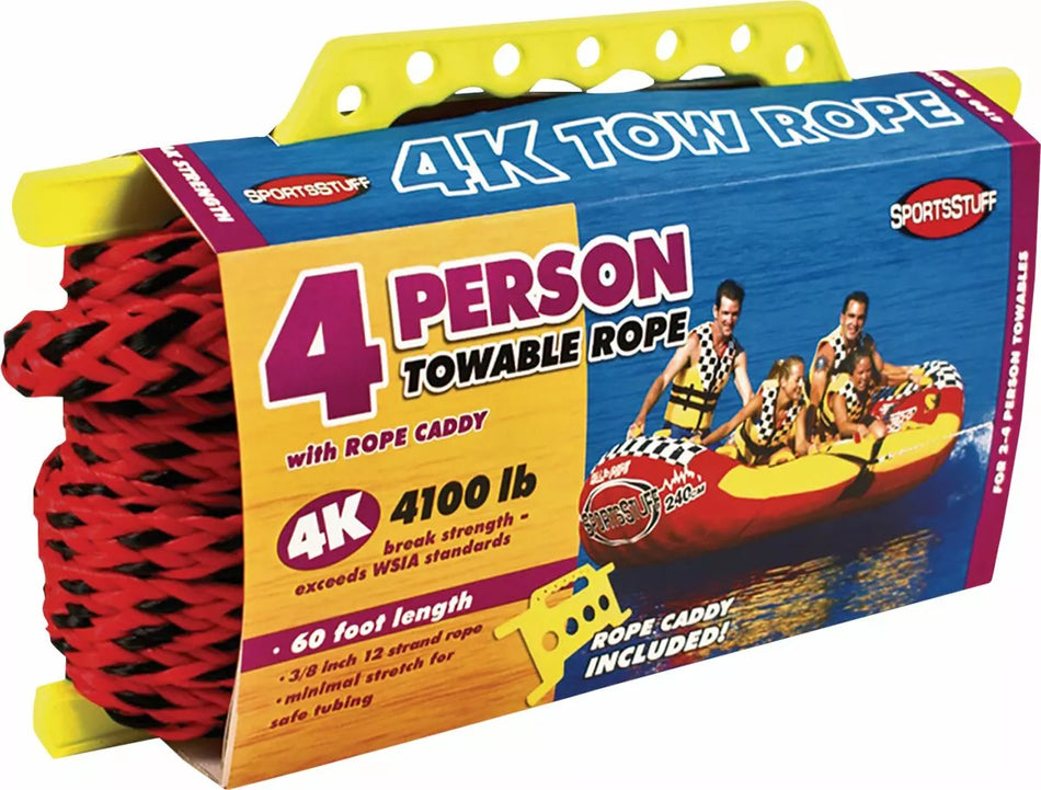 4 Rider Tow Rope