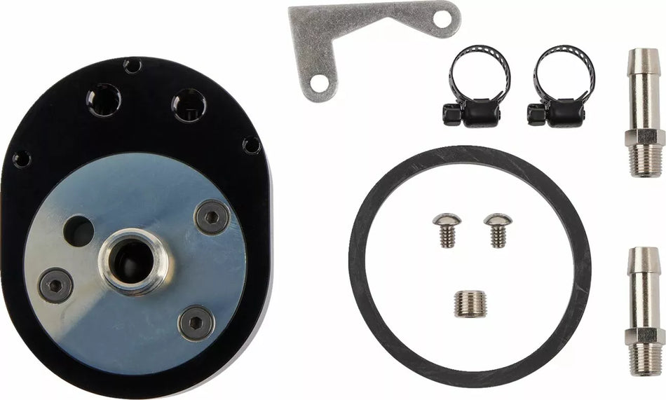 Offset Oil Filter Adapter