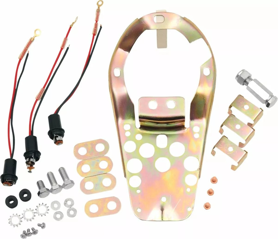 Three-Light Base Plate Kit