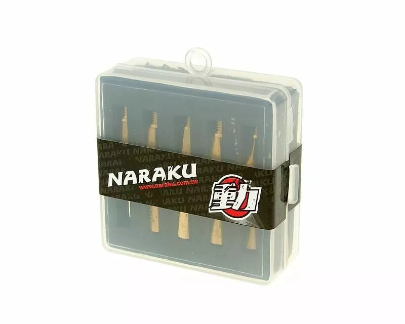 Carburettor main jet set for PWK carburettors - 110-128