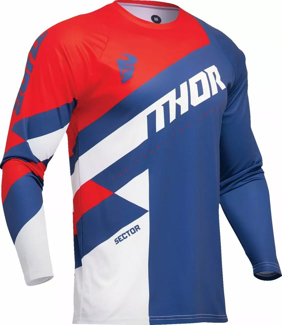 Youth Sector Checker Jersey