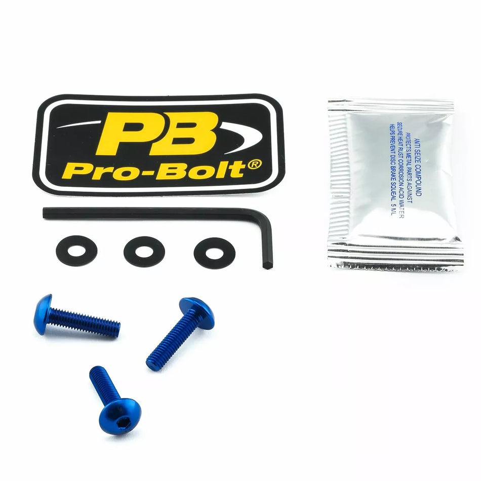 Screen Bolt Aluminium