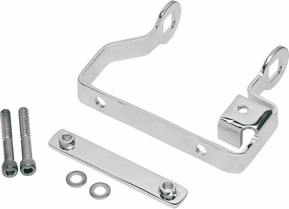 Chrome Coil Mount Bracket