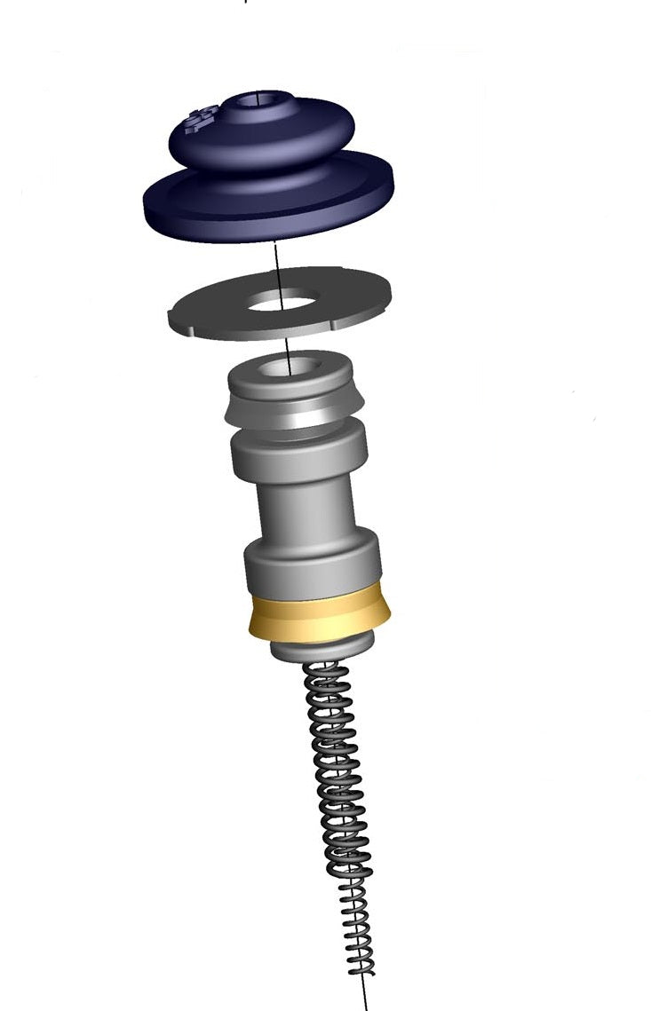 195 RADIAL REPLACEMENT PISTON KIT