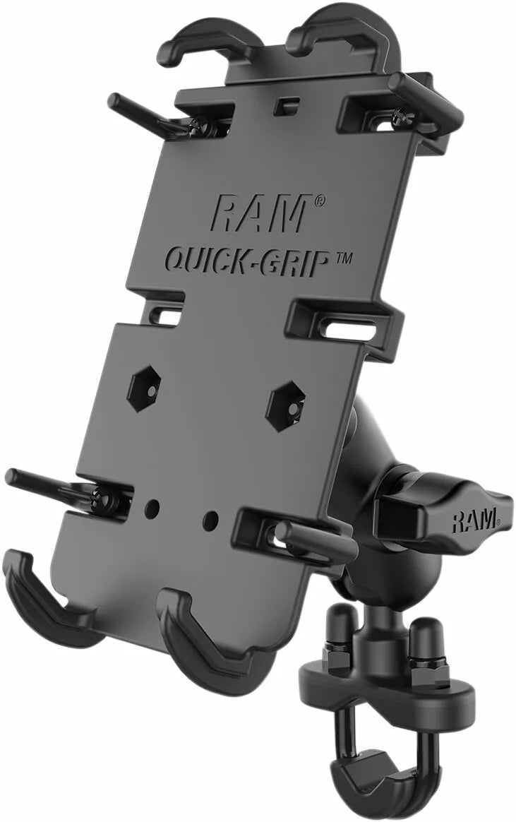Quick Grip Phone Mount with U-Bolt Base