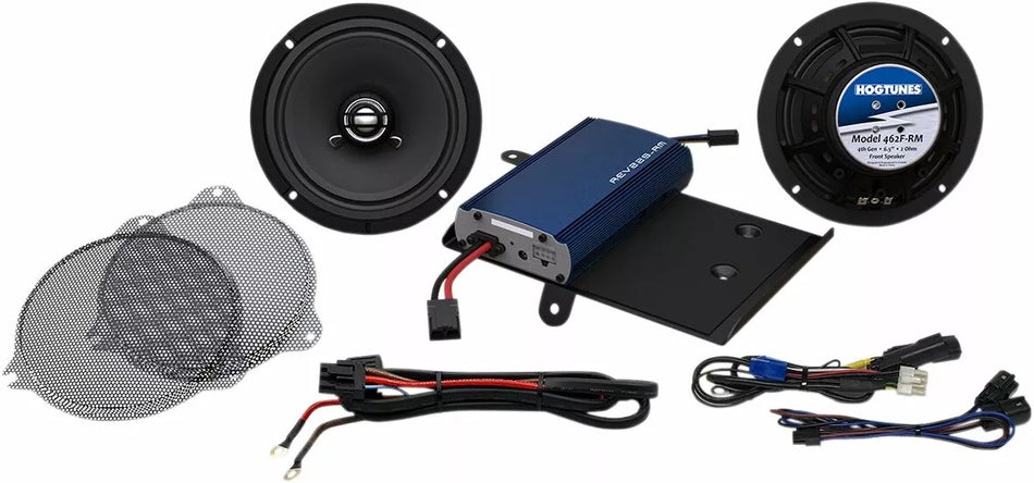 225-Watt Amp/ 6-1/2" Front Speaker Kit