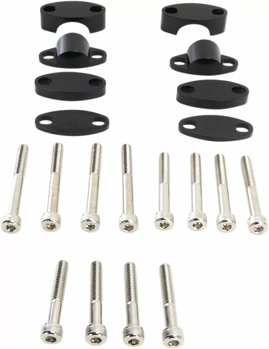 Aluminum Handlebar Riser Kit