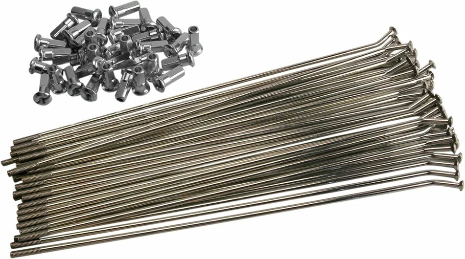 Coated Steel Spoke Set