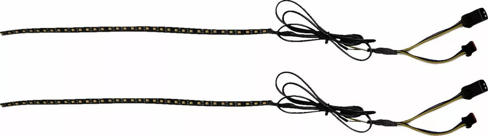 Dual Color LED Fairing Strips