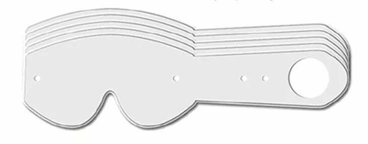Advance Goggle Tear Offs