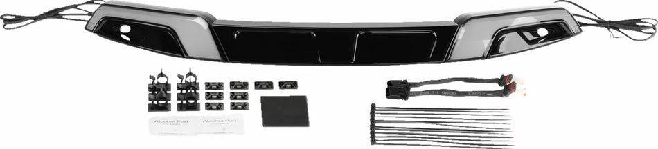 Tracer Windshield Trim