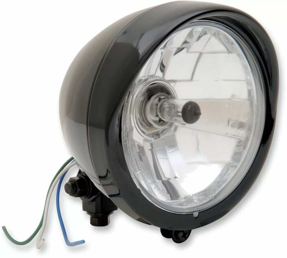 Diamond-Style Bottom-Mount 5-3/4" Headlight Assemblies
